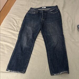 Pistola Dark Blue Straight Leg Jeans